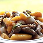 recette Filet de veau à la sauce tamarin
