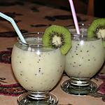 recette Smoothie banane kiwi