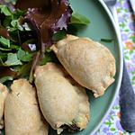recette Chaussons épinards féta