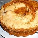 recette Gâteau léger aux deux citrons