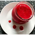recette Coulis de Framboises