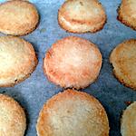 recette Macarons à la noix de coco