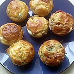 recette muffins a la grecque