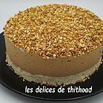 recette gâteau nuage praliné