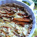 recette Tarte carottes féta