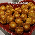 recette mini cannelés au jambon fumée