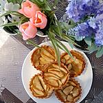 recette Tartelette aux pommes