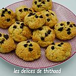 recette cookies aux graines de sésame