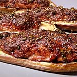 recette Aubergines farcies
