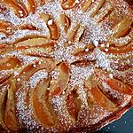 recette Tarte aux abricots amandine