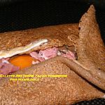 recette Galette Bretonne façon Vosgienne
