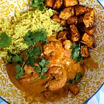 recette Crevettes Korma