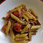recette penne toscane au jambon fumé italien