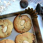 recette Cookies abricots amandes fleur d'oranger