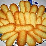 recette Langues de chat maison