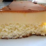 recette Gâteau flan a la noix de coco