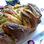 recette Brioche à la pistache