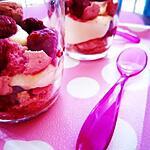 recette Tiramisu aux framboises