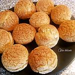 recette Choux + Craquelin