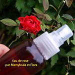 recette Eau de rose