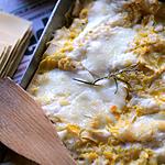 recette Lasagne courgettes fromage de chèvre