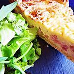 recette Quiche lorraine express