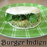 recette Burger Indien