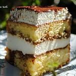 recette Gâteau tiramisu .
