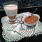 recette Riz au lait sur le lit de caramel à la fleur de sel