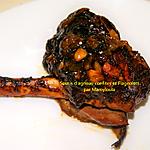 recette Souris d'agneau confites et flageolets