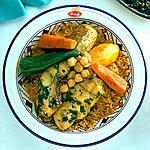 COUSCOUS DE DJERBA(Tunisie)