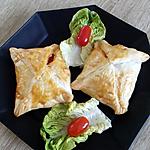 recette feuilleté tomate camembert chorizo