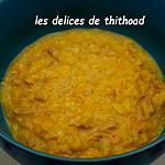 recette lentill'soto corail
