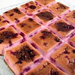 recette Délice léger aux cerises et amande amère