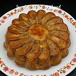recette Gâteau aux pommes et spéculoos