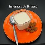 recette yaourts aromatisés à l'amande