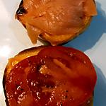 recette Burger saumon