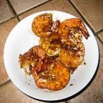 recette Crevettes sautées à l'ail