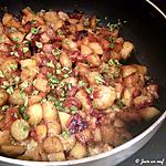 recette Pommes de terre Sarladaises