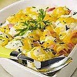 recette Gratin de chou-fleur aux saveurs de muscade
