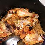 recette Tajine de poulet