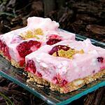 recette Ooo Carrés sans cuisson, framboises, citron & chamallows ooO