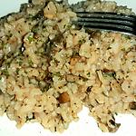 recette Risotto aux champignons , parmesan et basilic