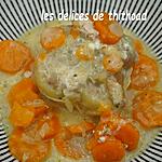 recette paupiettes de porc carottes et boursin
