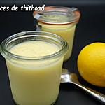recette crèmes au citron