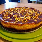 recette cheesecake chocolat orange