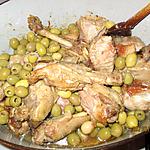 recette Sauté de canard aux olives