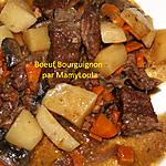 recette Bœuf Bourguignon