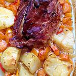 recette palette de porc au four et ses légumes