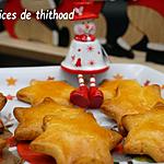 recette biscuits de Noël au sésame doré